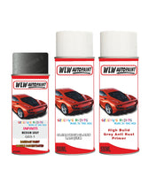 Infiniti All Models Medium Gray Complete Aerosol Kit With Primer And Lacquer