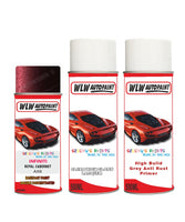 Infiniti All Models Royal Cabernet Complete Aerosol Kit With Primer And Lacquer