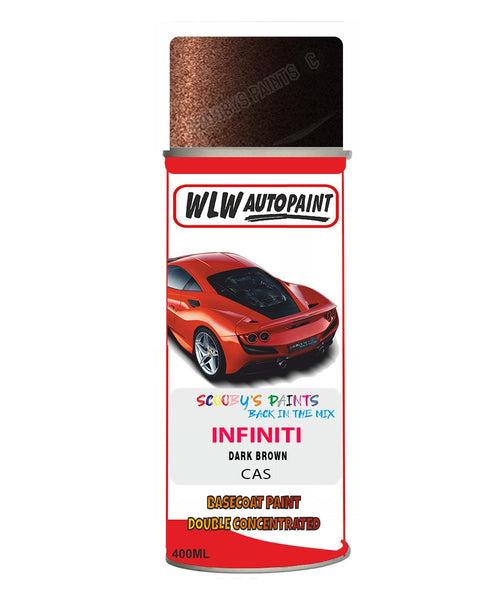 Infiniti Dark Brown Aerosol Spray Paint Code Cas Basecoat Aerosol Spray Paint