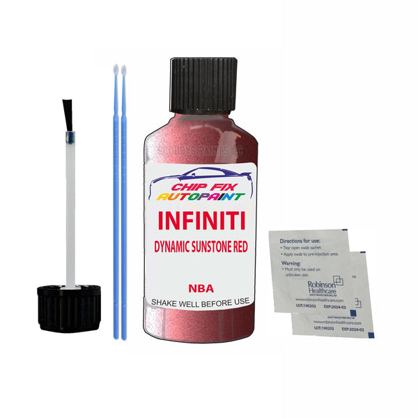 Infiniti Qx60 Dynamic Sunstone Red Touch Up Paint Code Nba