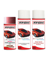 Infiniti Q50 Dynamic Sunstone Red Complete Aerosol Kit With Primer And Lacquer