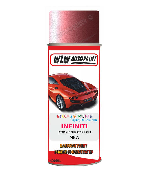 Infiniti Dynamic Sunstone Red Aerosol Spray Paint Code Nba Basecoat Aerosol Spray Paint