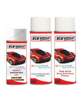 Infiniti All Models Moonstone White Complete Aerosol Kit With Primer And Lacquer