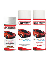 Infiniti Qx Moonstone White Complete Aerosol Kit With Primer And Lacquer