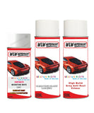 Infiniti Qx Moonstone White Complete Aerosol Kit With Primer And Lacquer