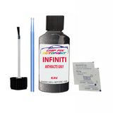 Infiniti Qx Anthracite Gray Touch Up Paint Code Kav