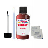 Infiniti Qx Autumn Red Touch Up Paint Code A14