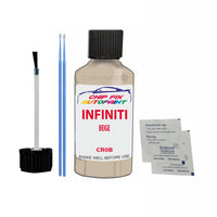 Infiniti Qx4 Beige Touch Up Paint Code Cr0B