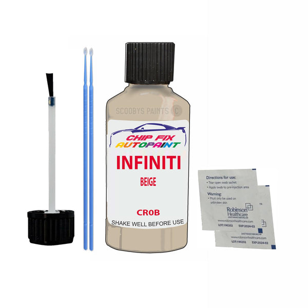 Infiniti Qx Beige Touch Up Paint Code Cr0B