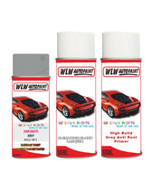 Infiniti Qx4 Grey Complete Aerosol Kit With Primer And Lacquer
