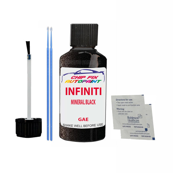 Infiniti Qx Mineral Black Touch Up Paint Code Gae