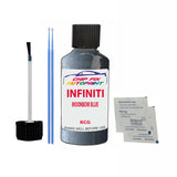 Infiniti Qx60 Moonbow Blue Touch Up Paint Code Kcg