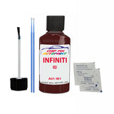 Infiniti Qx Red Touch Up Paint Code A01-W1