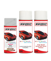 Infiniti All Models White Complete Aerosol Kit With Primer And Lacquer