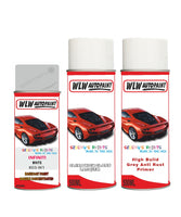 Infiniti Qx4 White Complete Aerosol Kit With Primer And Lacquer