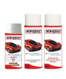 Infiniti Qx50 White Complete Aerosol Kit With Primer And Lacquer