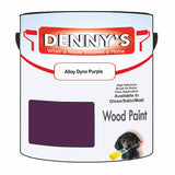 Denny's Wood Paint For Decking Colour- Alloy Dyno Purple - Anti-Slip Weatherproof Durable