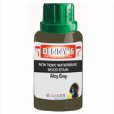 Denny's Stain Paint For Sheds Colour- Alloy Grey - Weatherproof Uv-Safe Nourish