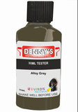 Denny's Floor Paint For Garages Colour- Alloy Grey - Oilproof Tyre-Tough Hardwearing