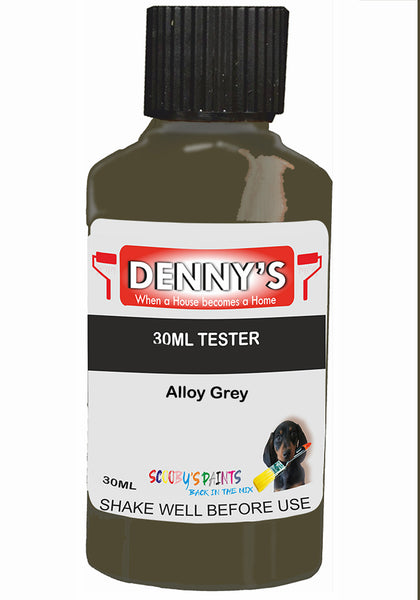 Denny's Chalk Paint For Furniture Colour- Moon Cloud Flint Grey - Matte Scuffproof Refresh