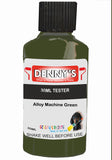 Denny's Floor Paint For Sheds Colour- Alloy Machine Green - Durable Anti-Slip Weatherproof