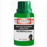 Denny's Stain Paint For Sheds Colour- Alloy Machinery Green - Weatherproof Uv-Safe Nourish