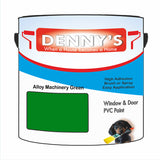 Denny's Plastic Paint For Acrylic Colour- Alloy Machinery Green - Adhesion Chip-Resistant Smooth