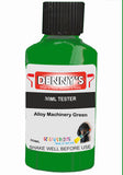 Denny's Floor Paint For Sheds Colour- Alloy Machinery Green - Durable Anti-Slip Weatherproof
