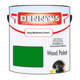 Denny's Wood Paint For Decking Colour- Alloy Machinery Green - Anti-Slip Weatherproof Durable