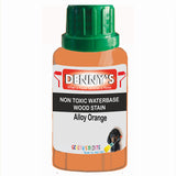 Denny's Stain Paint For Fences Colour- Alloy Orange - Weatherproof Uv-Safe Protect