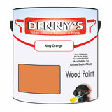Denny's Wood Paint For Decking Colour- Alloy Orange - Anti-Slip Weatherproof Durable