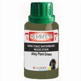 Denny's Stain Paint For Decking Colour- Alloy Plant Green - Anti-Slip Weatherproof Nourish