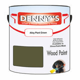 Denny's Metal Paint For Pipes Colour- Alloy Plant Green - Corrosionproof Heat-Tough Industrial