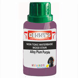 Denny's Stain Paint For Sheds Colour- Alloy Plum Purple - Weatherproof Uv-Safe Nourish