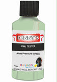 Denny's Waterpoof Paint For Pools Colour- Alloy Pressure Green - Water-Seal Chlorine-Tough Anti-Slip