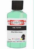 Denny's Wood Paint For Decking Colour- Alloy Retro Green - Anti-Slip Weatherproof Durable