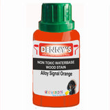 Denny's Stain Paint For Decking Colour- Alloy Signal Orange - Anti-Slip Weatherproof Nourish