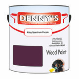 Denny's Wood Paint For Decking Colour- Alloy Spectrum Purple - Anti-Slip Weatherproof Durable