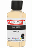 Denny's Floor Paint For Garages Colour- Alloy Tan - Oilproof Tyre-Tough Hardwearing