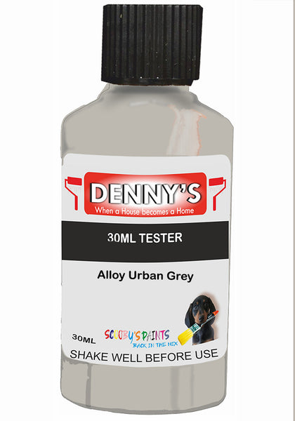Denny's Chalk Paint For Furniture Colour- Cloud Soft Grey - Matte Scuffproof Refresh