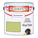Denny's Wood Paint For Decking Colour- Alloy Verdant Green - Anti-Slip Weatherproof Durable