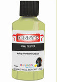 Denny's Floor Paint For Commercial Areas Colour- Alloy Verdant Green - High-Traffic Anti-Slip Hardwearing