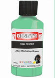 Denny's Waterpoof Paint For Pools Colour- Alloy Workshop Green - Water-Seal Chlorine-Tough Anti-Slip