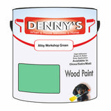 Denny's Wood Paint For Decking Colour- Alloy Workshop Green - Anti-Slip Weatherproof Durable