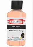 Denny's Waterpoof Paint For Pools Colour- Amber Beacon Orange - Water-Seal Chlorine-Tough Anti-Slip