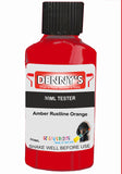 Denny's Floor Paint For Garages Colour- Amber Rustline Orange - Oilproof Tyre-Tough Hardwearing