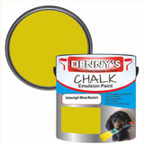 Denny's Chalk Paint For Cabinets Colour- Amberlight Wheat Mustard - Matte Scuffproof Easy-Clean