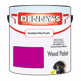 Denny's Wood Paint For Decking Colour- Amethyst Alloy Purple - Anti-Slip Weatherproof Durable
