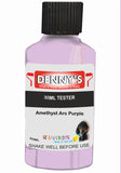 Denny's Floor Paint For Sheds Colour- Amethyst Arc Purple - Durable Anti-Slip Weatherproof