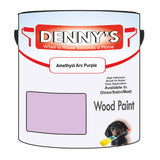 Denny's Wood Paint For Decking Colour- Amethyst Arc Purple - Anti-Slip Weatherproof Durable